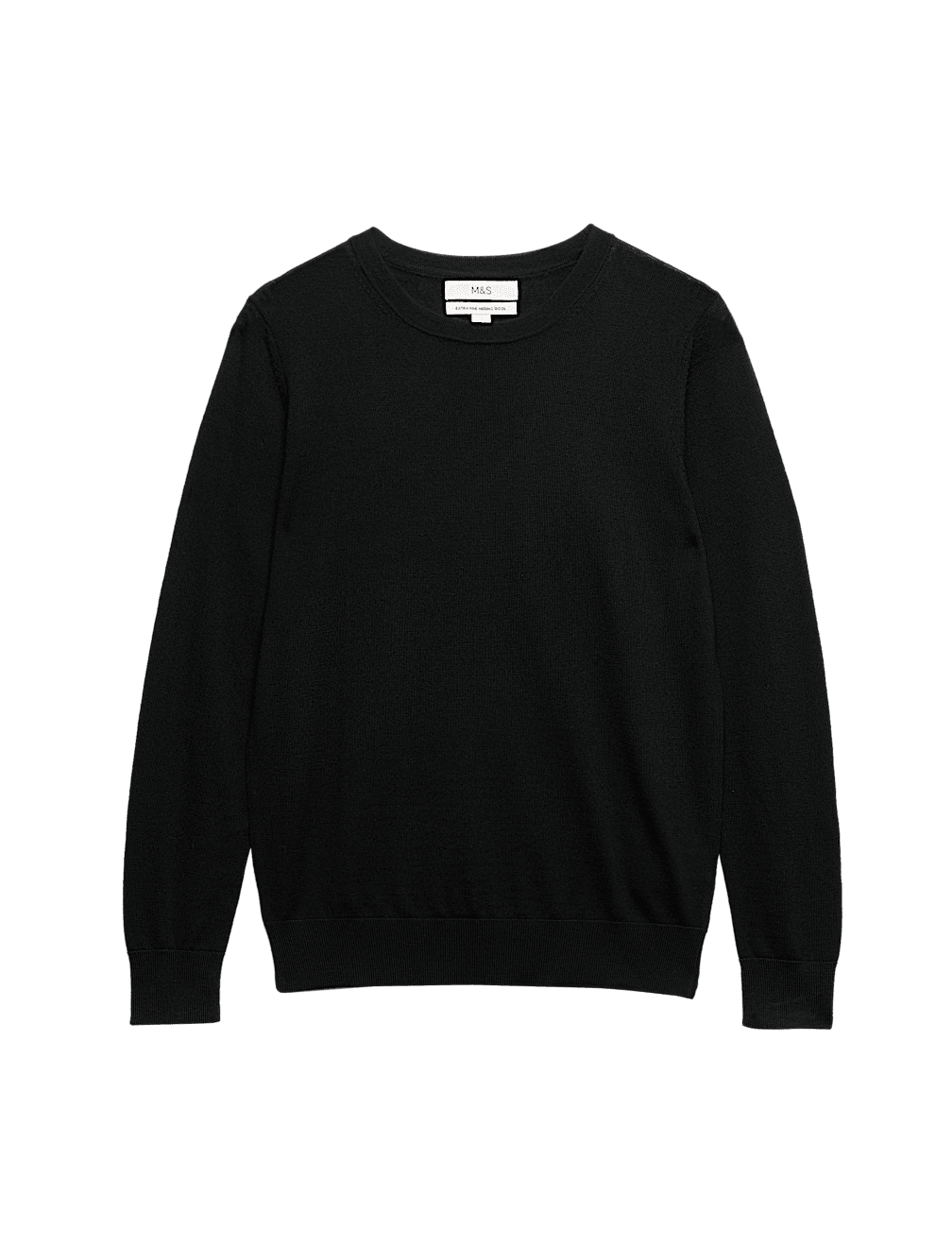 Pure Merino Wool Crew Neck Jumper