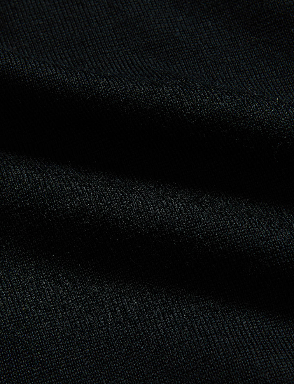 Pure Merino Wool Roll Neck Jumper