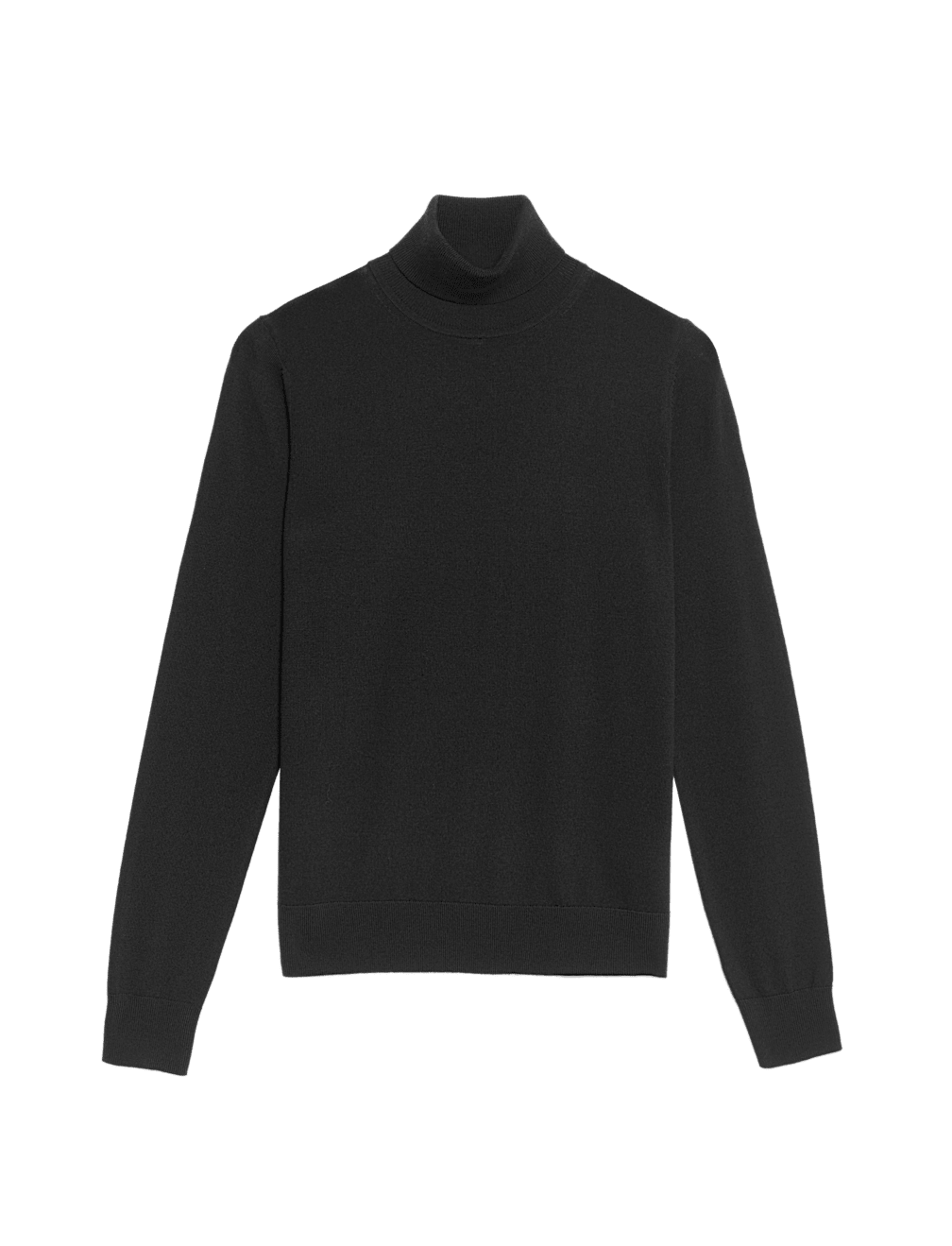 Pure Merino Wool Roll Neck Jumper