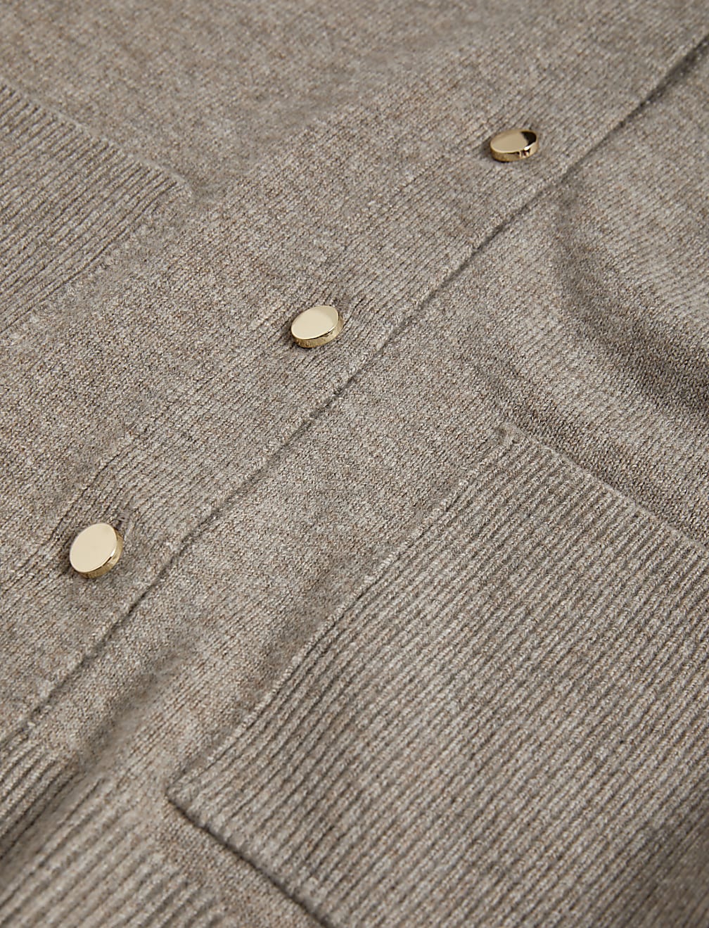 Air-Yarn V-Neck Knitted Waistcoat