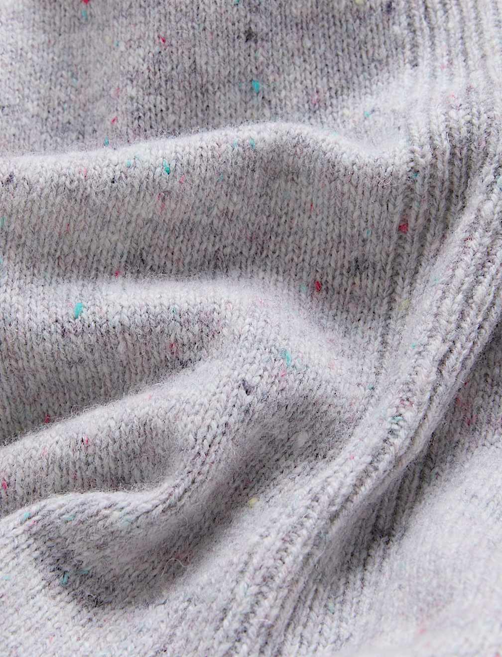 Wool Rich V-Neck Cardigan