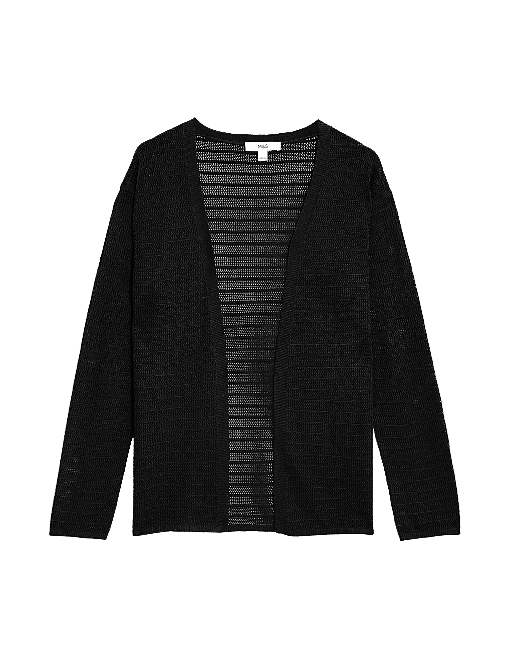 Edge to Edge Cardigan with Linen