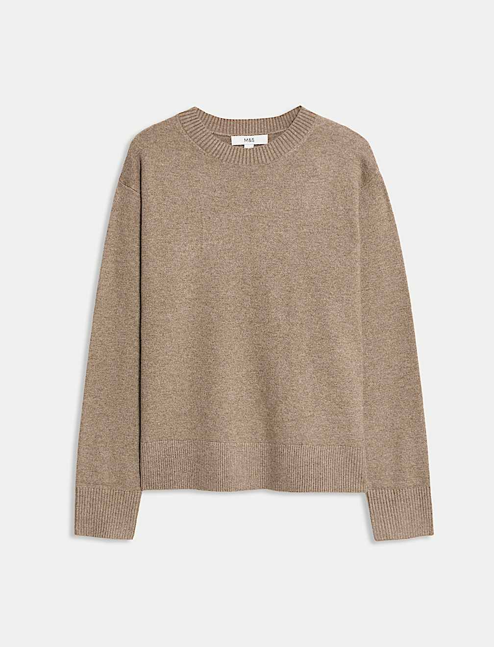 Air-Yarn Crew Neck Jumper