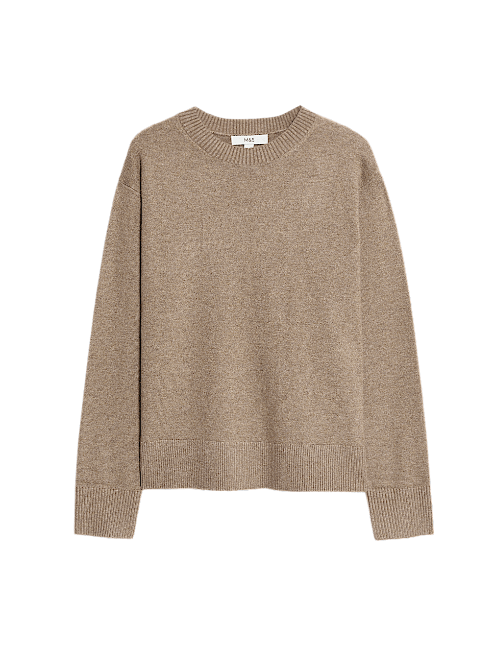 Air-Yarn Crew Neck Jumper