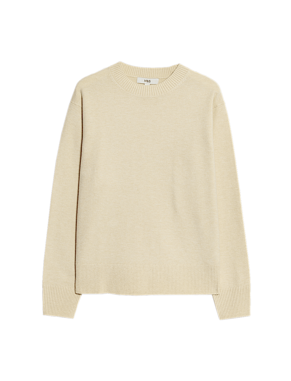 Air-Yarn Crew Neck Jumper