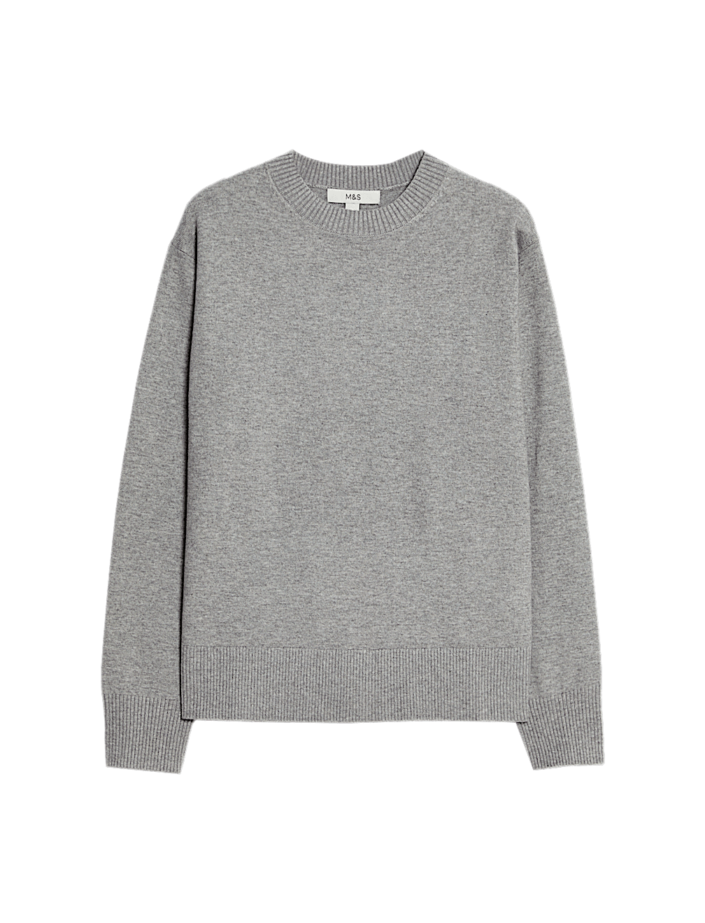 Air-Yarn Crew Neck Jumper