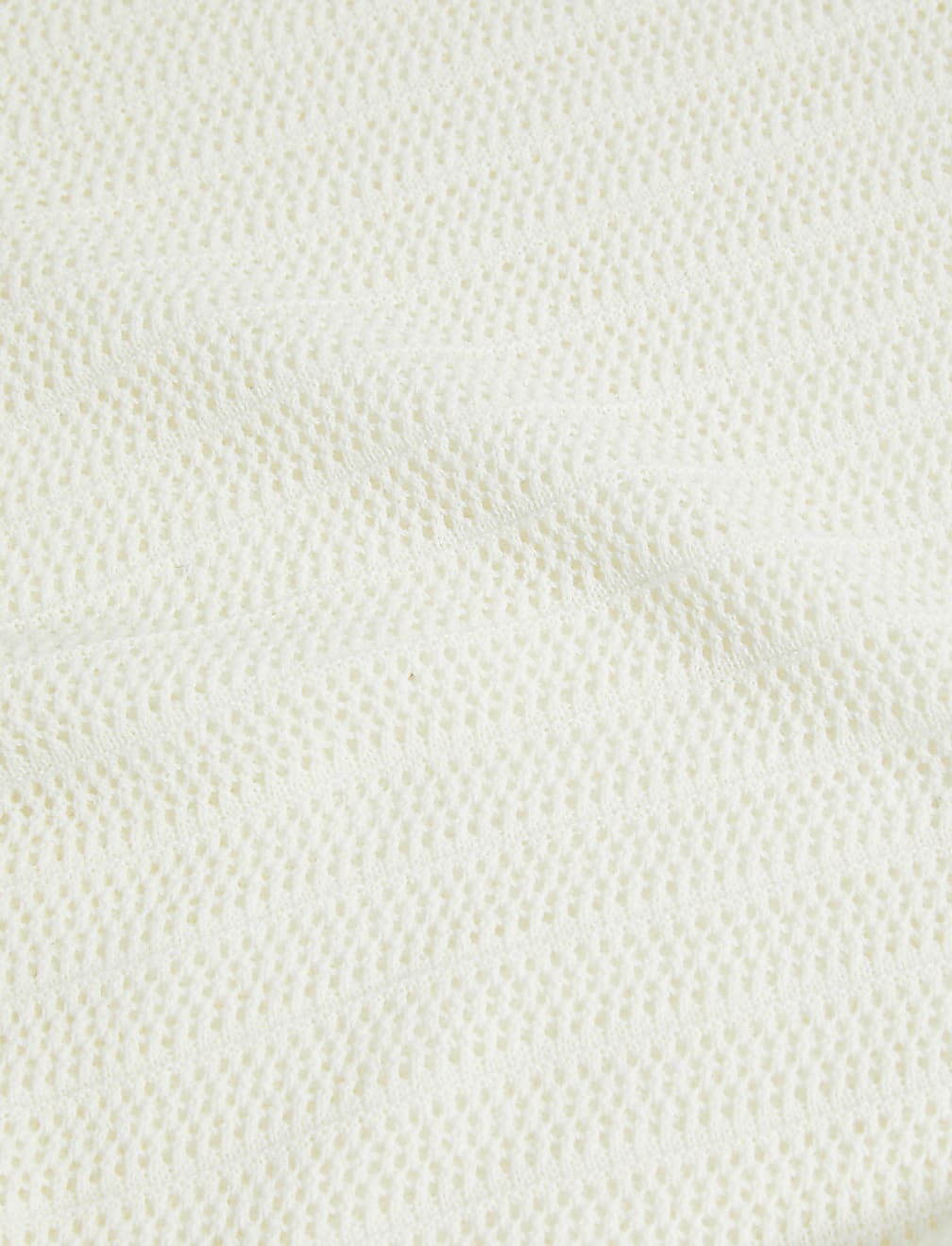 Textured Crew Neck Knitted Vest with Linen