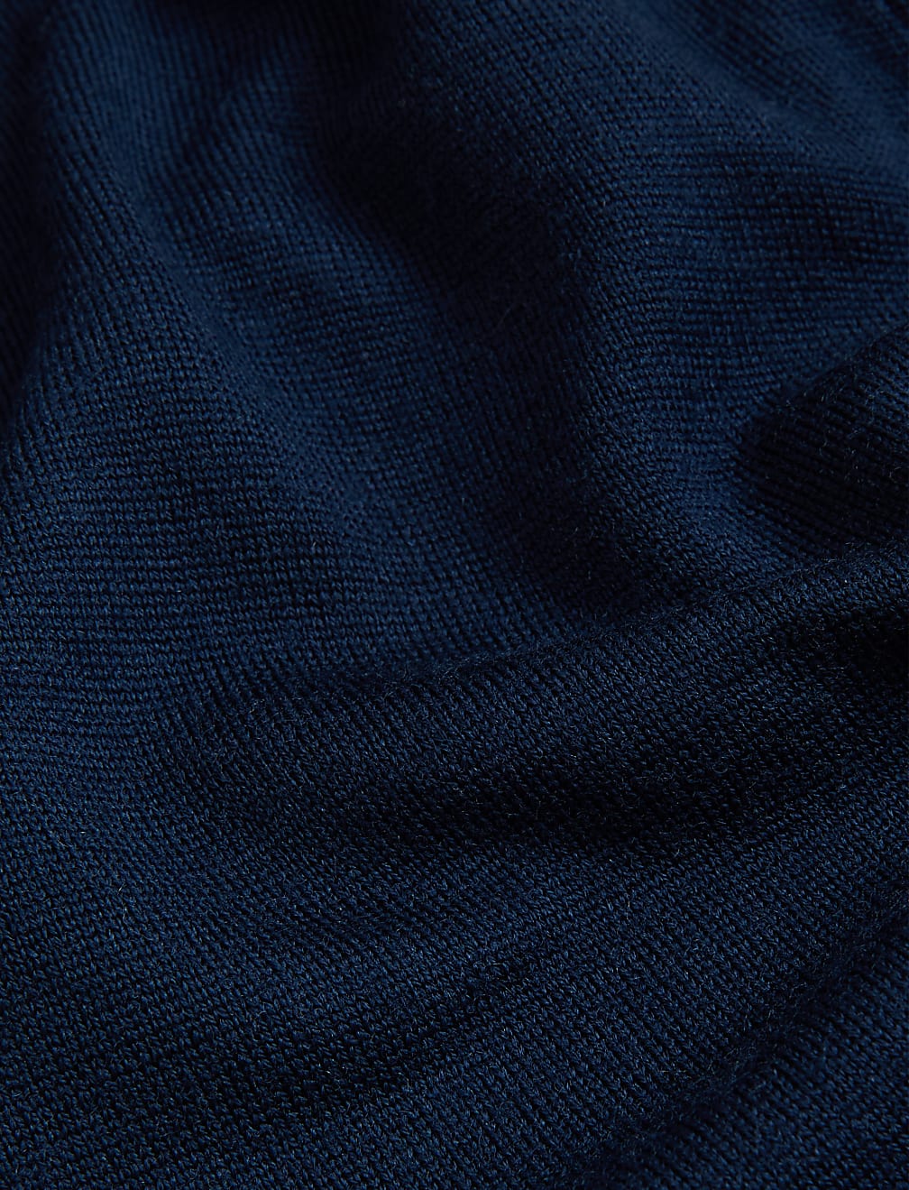 Pure Merino Wool Crew Neck Cardigan