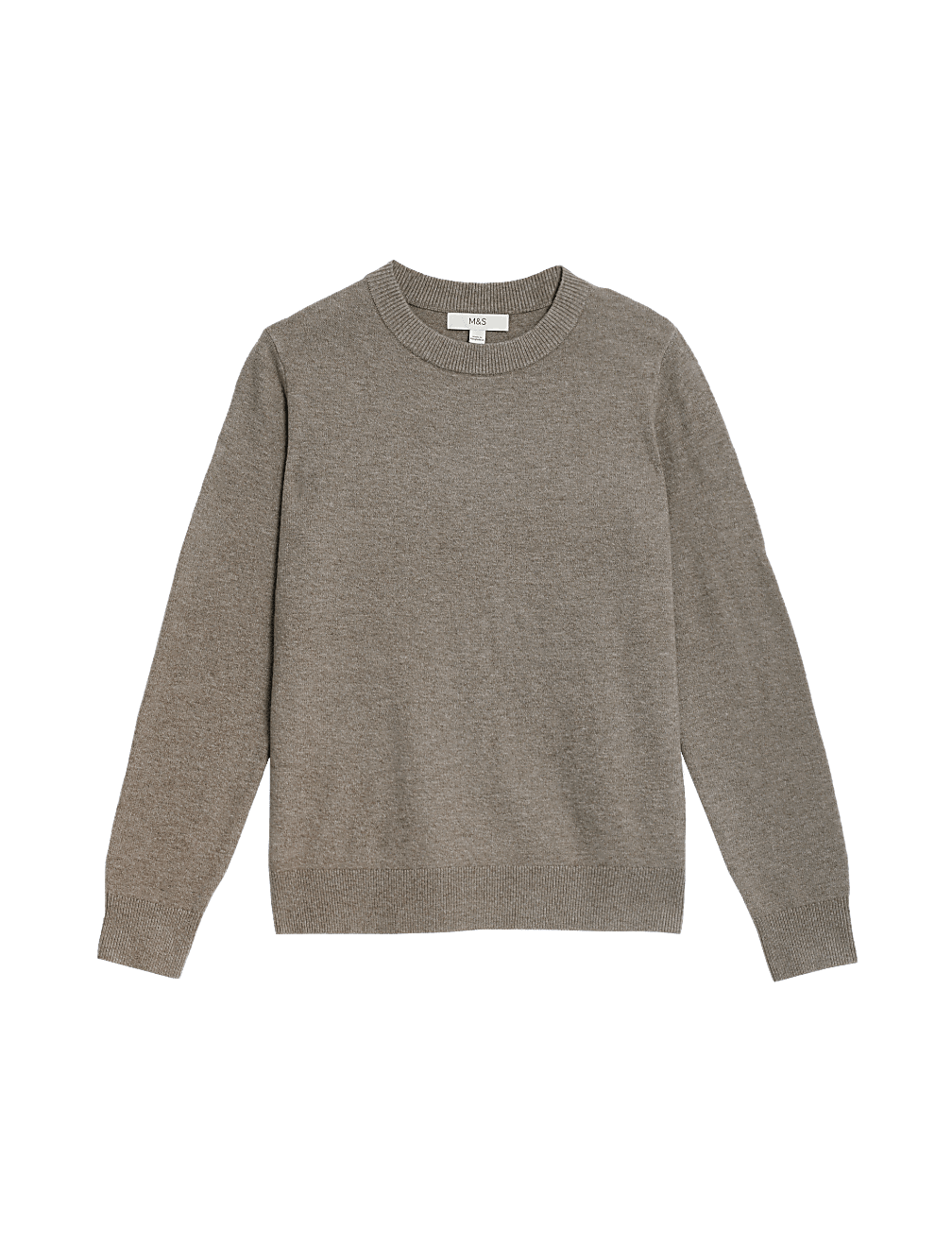 Air-Yarn Crew Neck Jumper