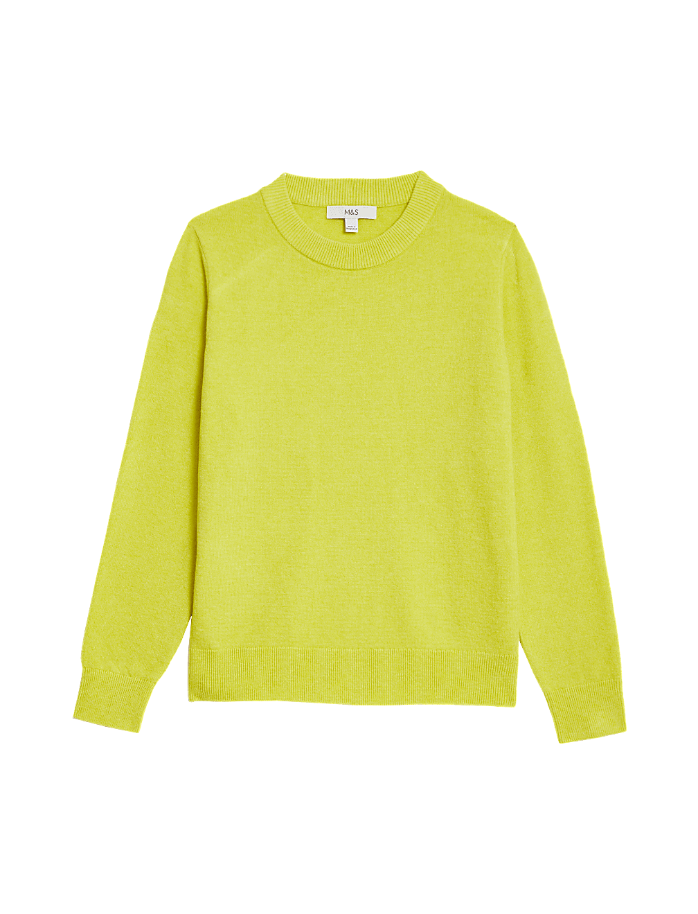 Air-Yarn Crew Neck Jumper