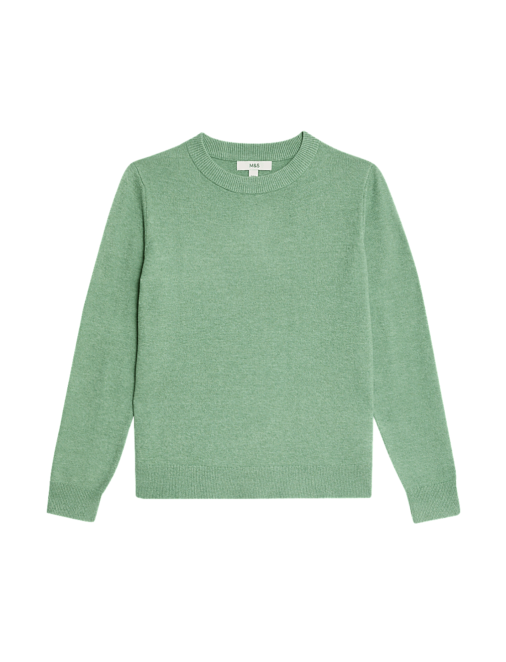 Air-Yarn Crew Neck Jumper