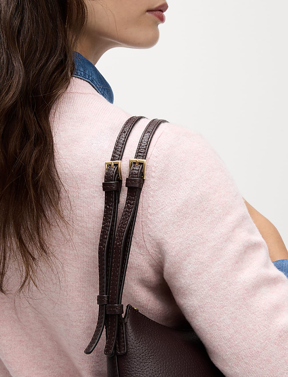 Air-Yarn Crew Neck Jumper