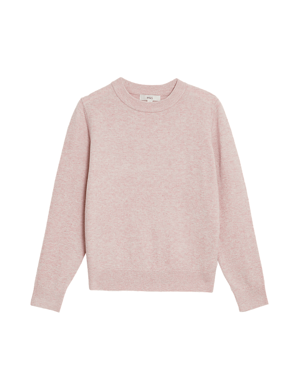 Air-Yarn Crew Neck Jumper