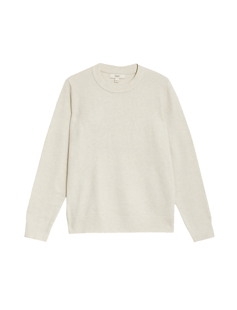 Air-Yarn Crew Neck Jumper
