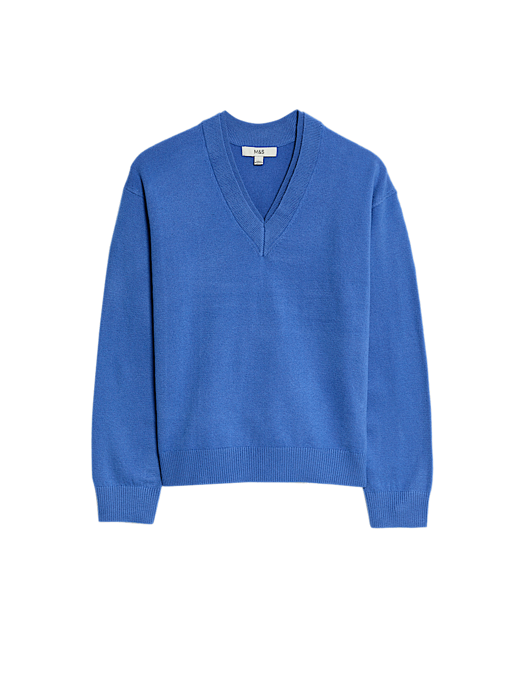 Air-Yarn V-Neck Jumper