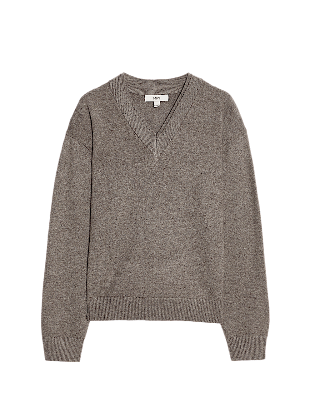 Air-Yarn V-Neck Jumper