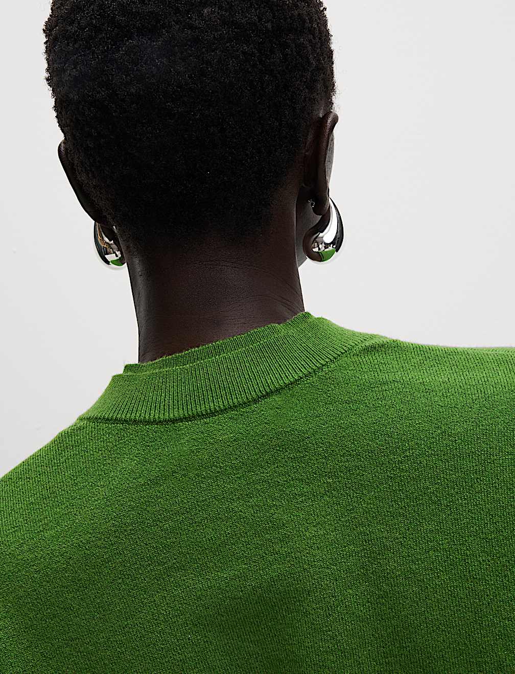 Air-Yarn V-Neck Jumper
