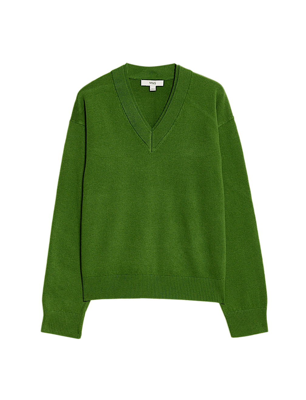 Air-Yarn V-Neck Jumper