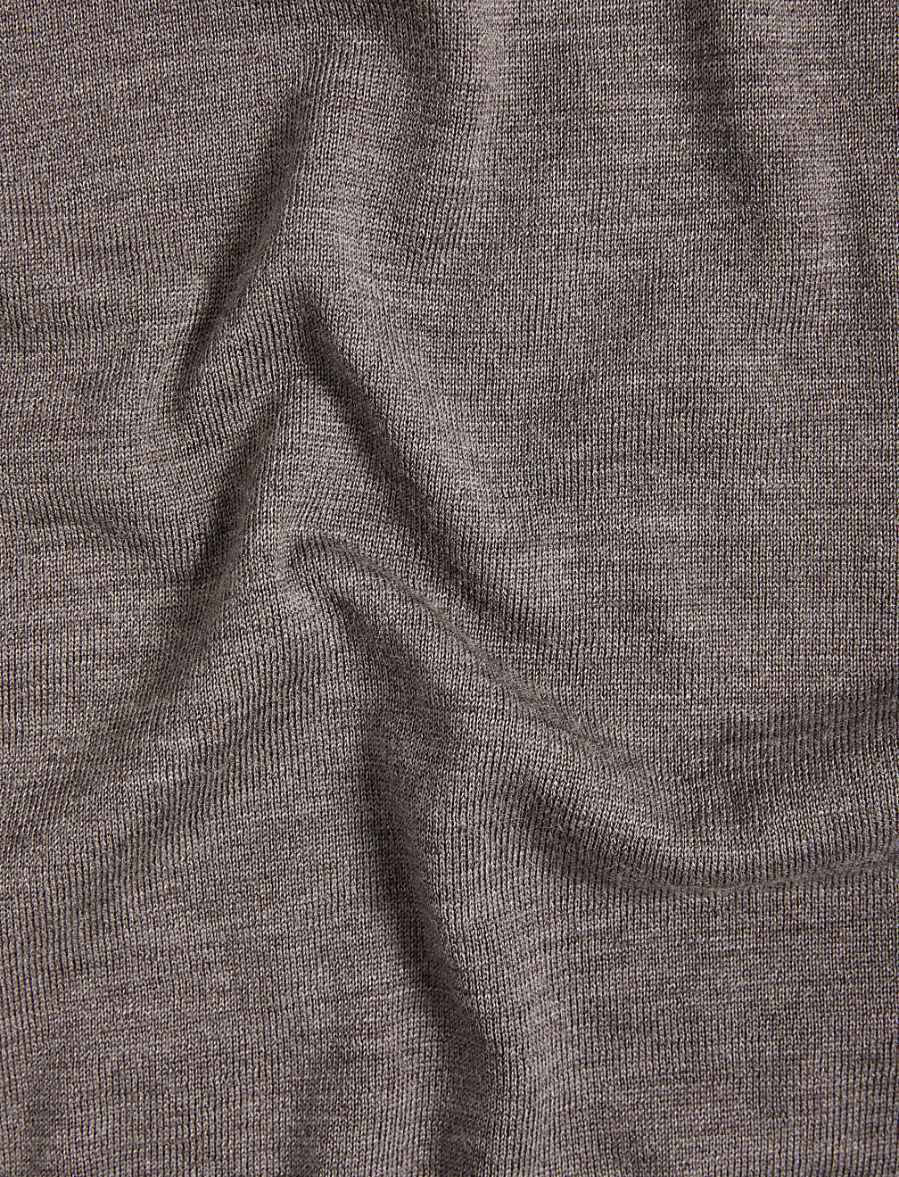 Pure Merino Wool Crew Neck Cardigan