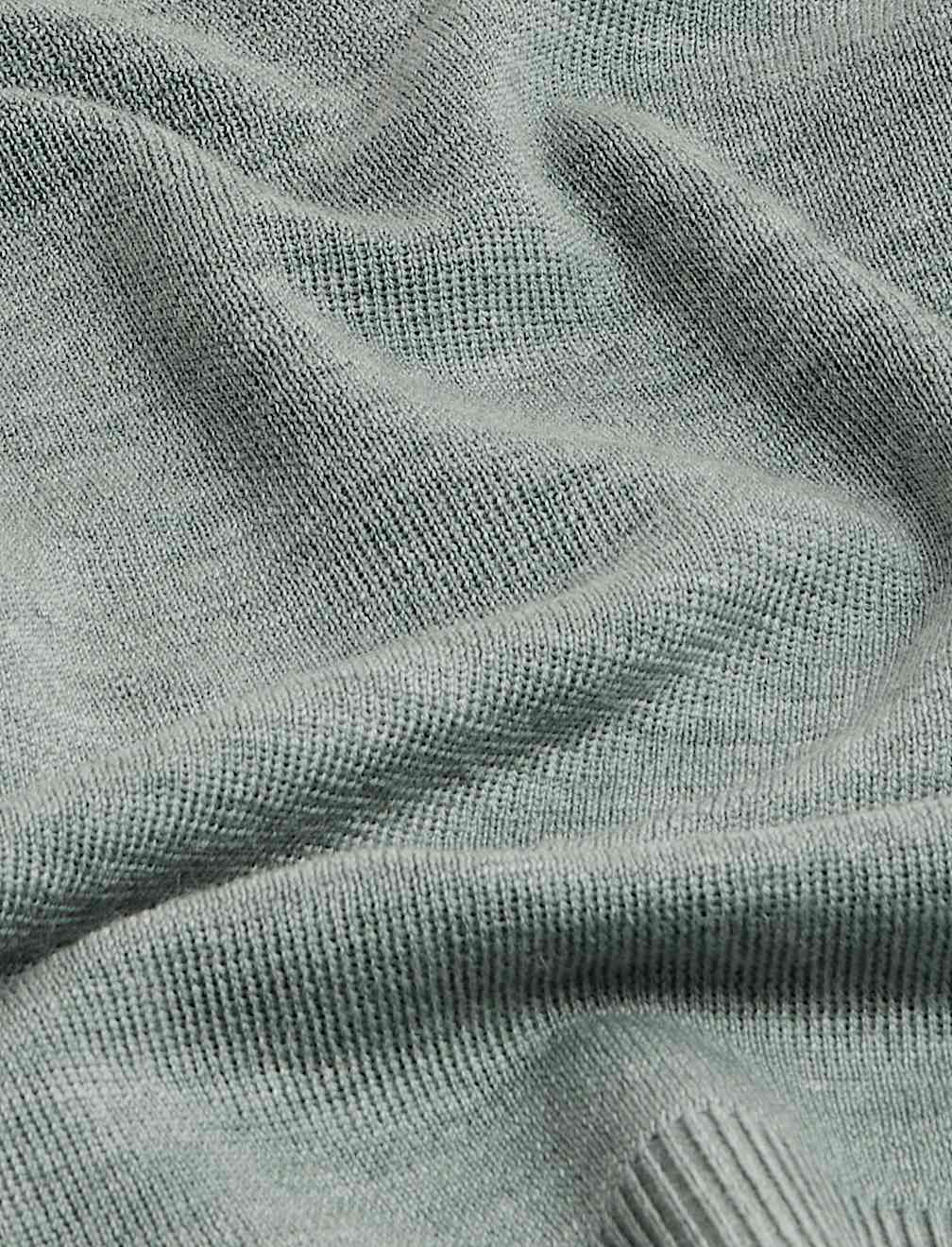 Pure Merino Wool Collared Jumper