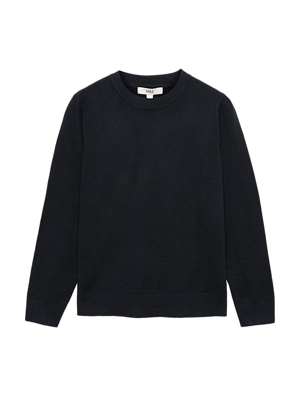 Air-Yarn Crew Neck Jumper