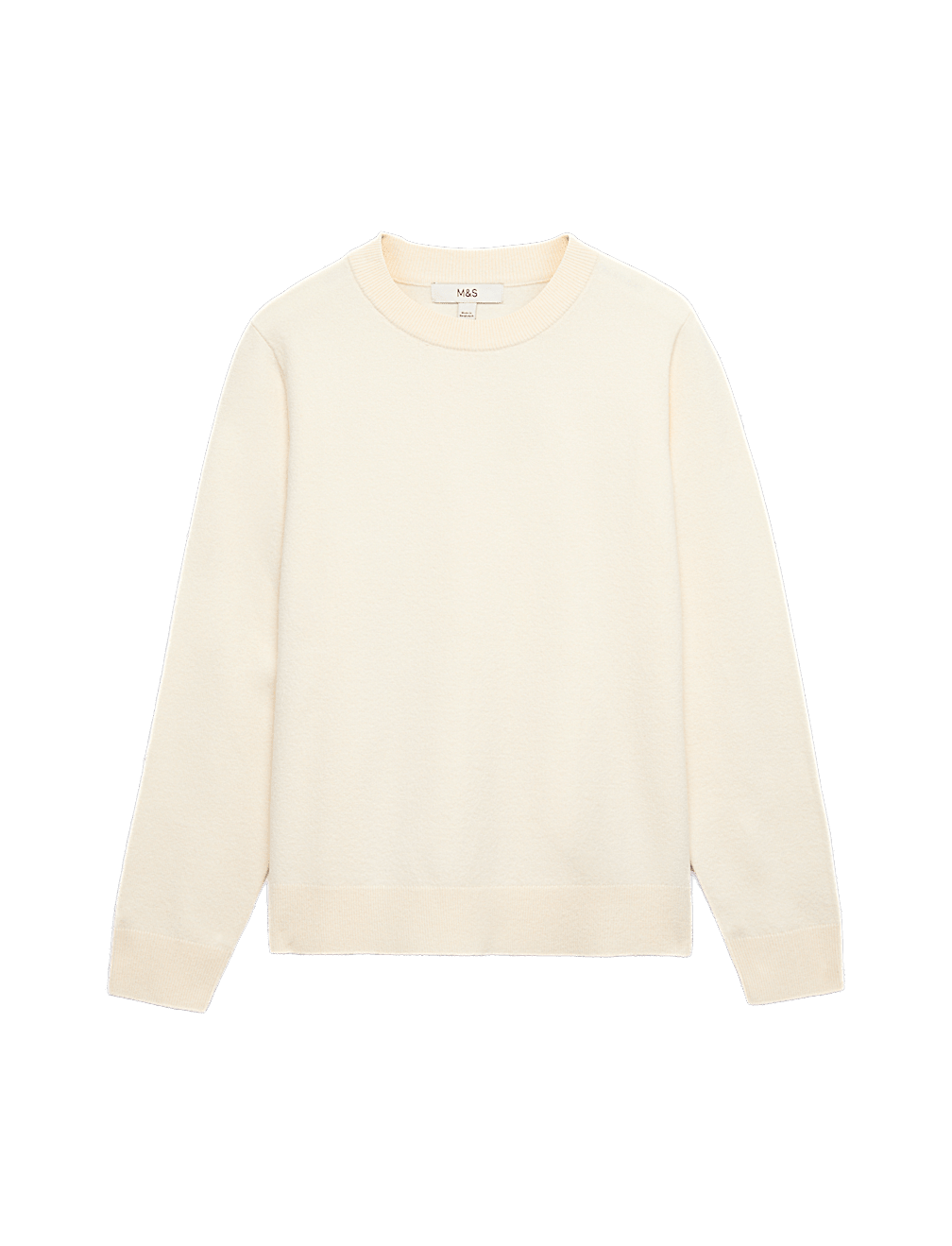 Air-Yarn Crew Neck Jumper
