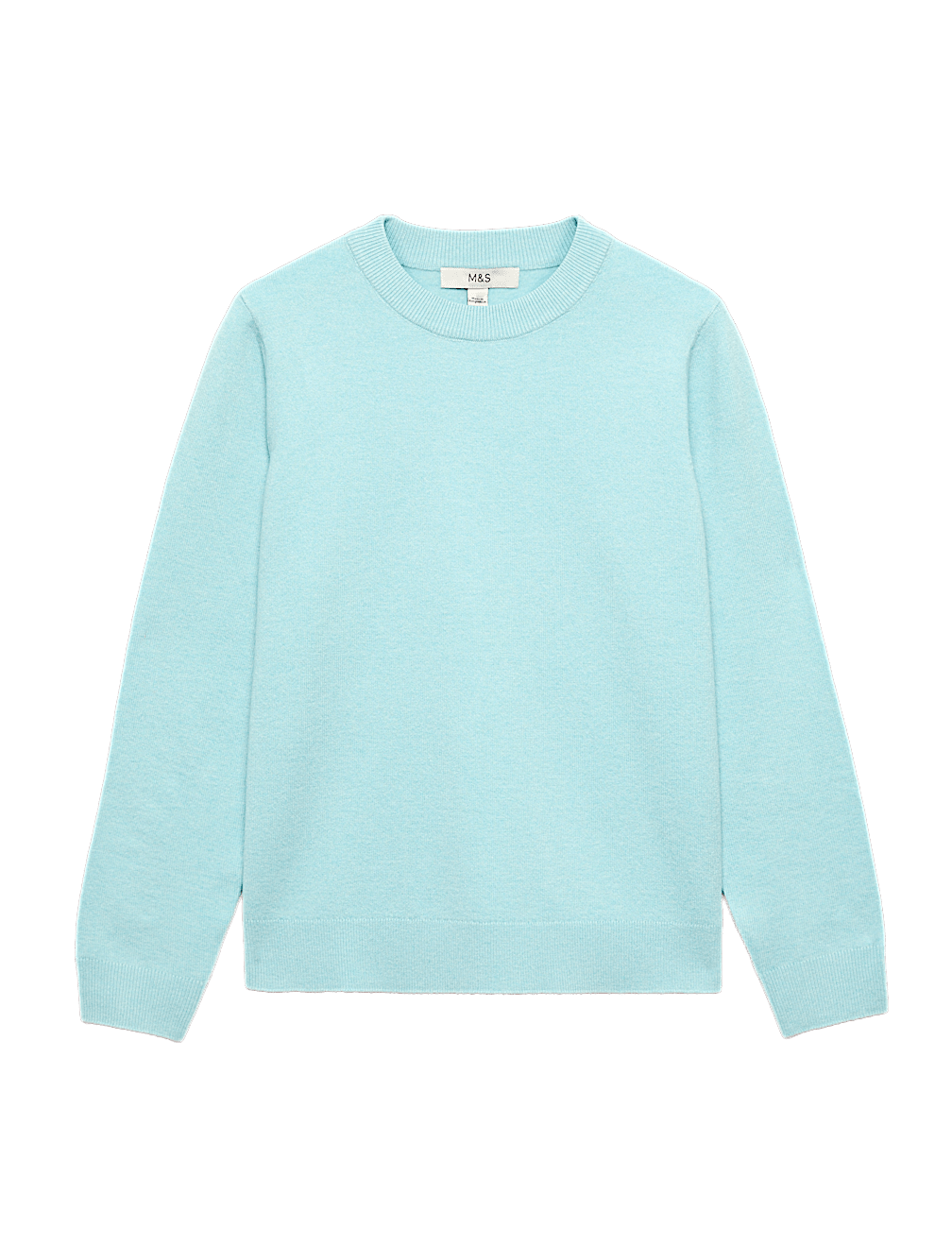 Air-Yarn Crew Neck Jumper