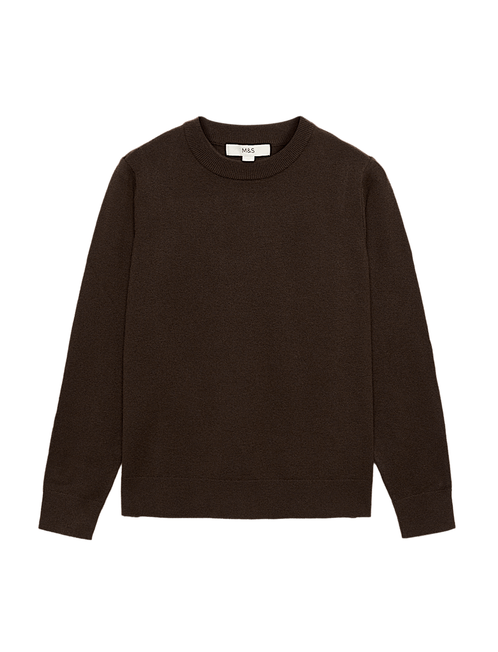 Air-Yarn Crew Neck Jumper