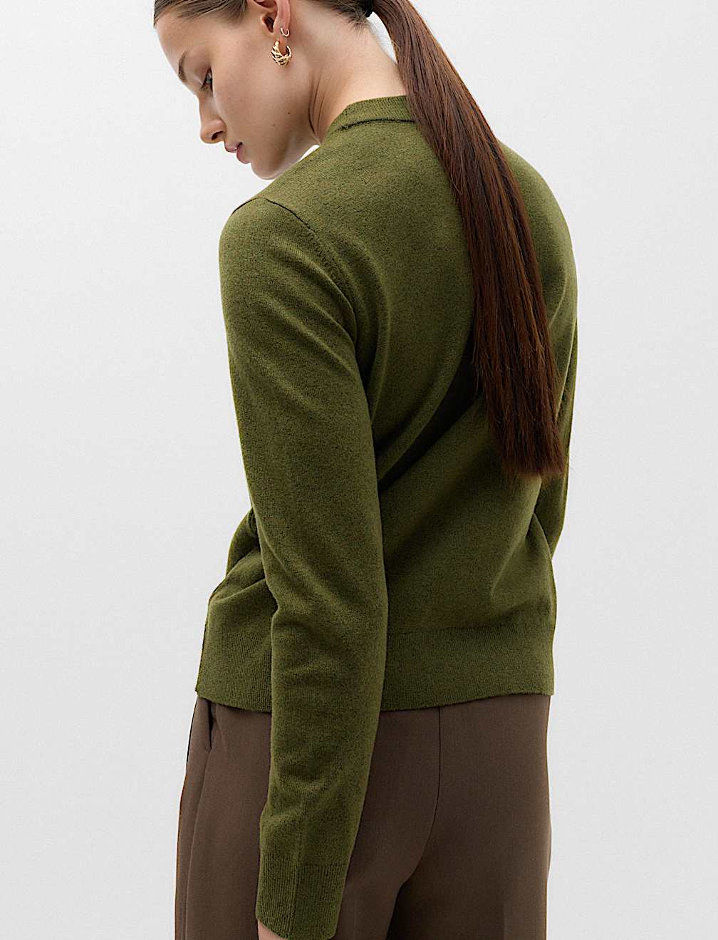 Air-Yarn Crew Neck Jumper