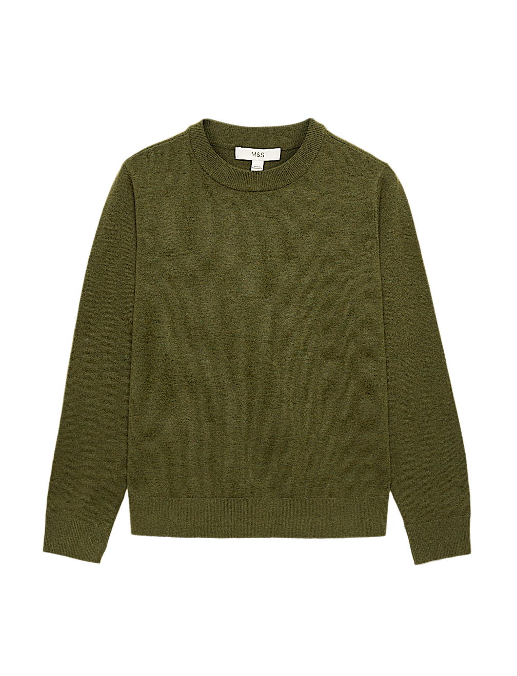 Air-Yarn Crew Neck Jumper