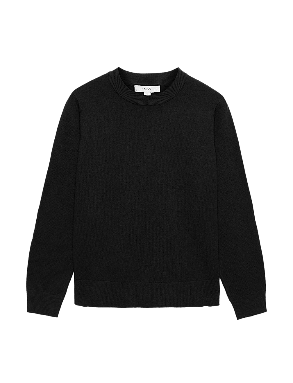 Air-Yarn Crew Neck Jumper