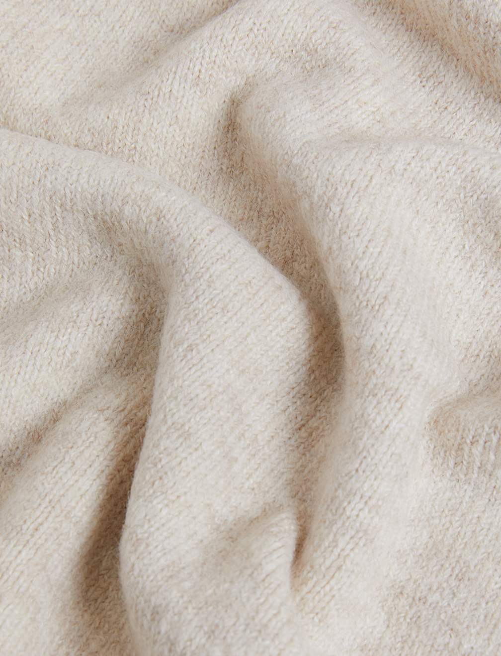 Ribbed Crew Neck Sleeveless Knitted Jumper