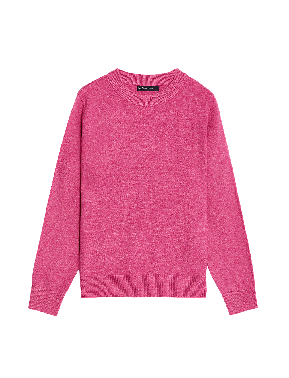 Recycled Blend Crew Neck Jumper