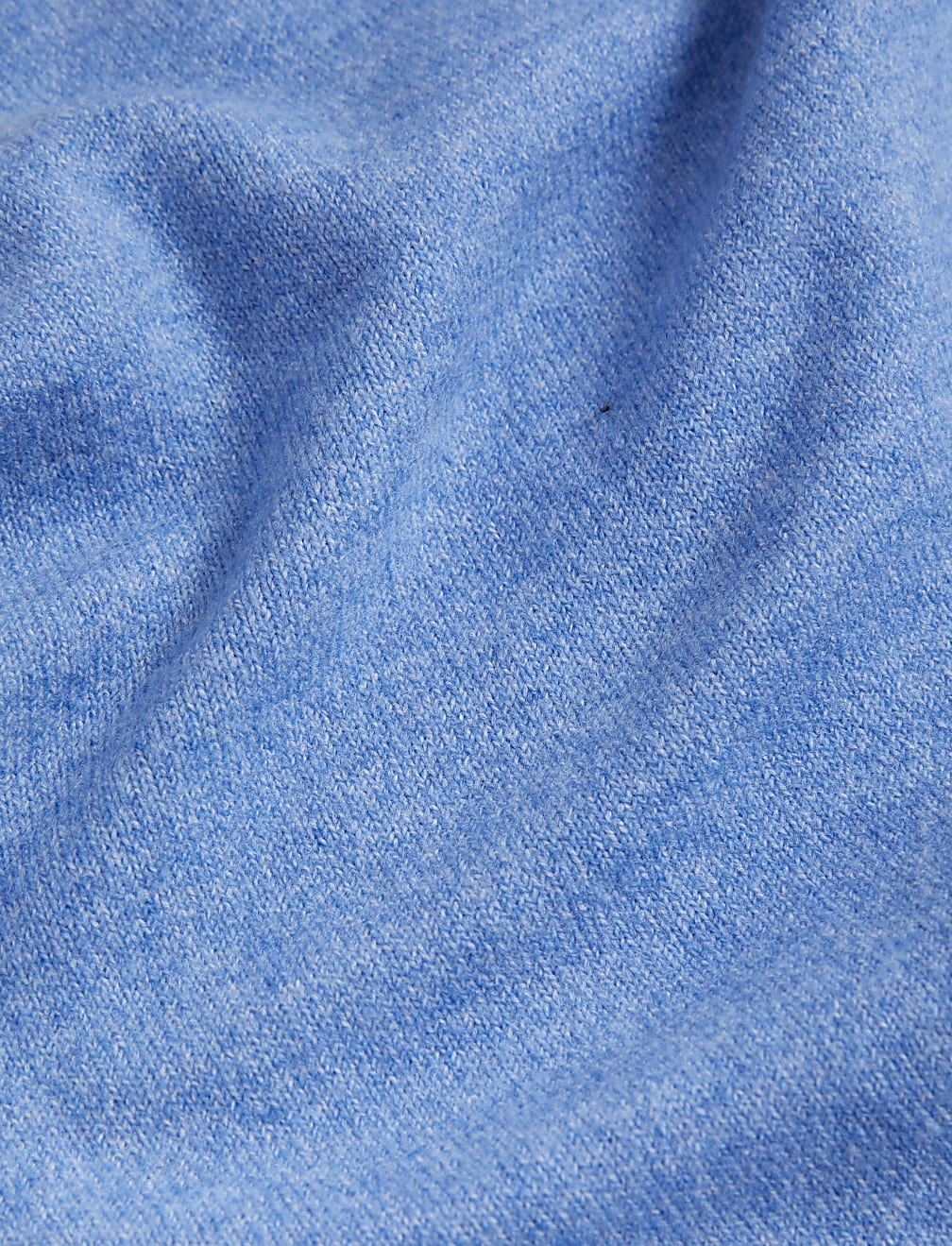 Air-Yarn Roll Neck Jumper