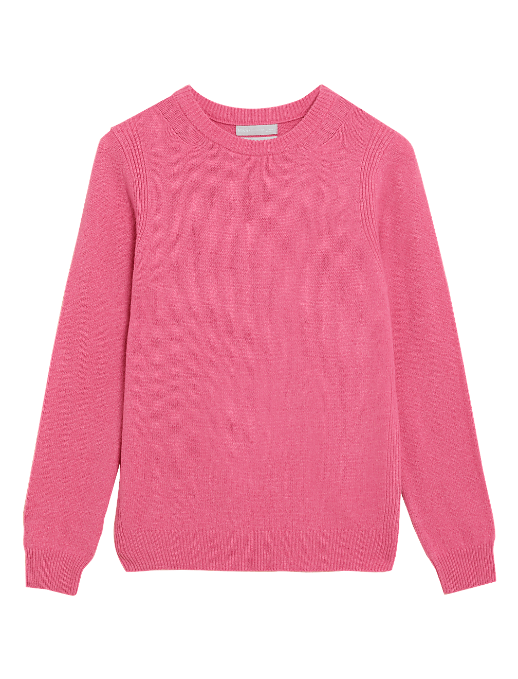 Lambswool Rich Crew Neck Jumper