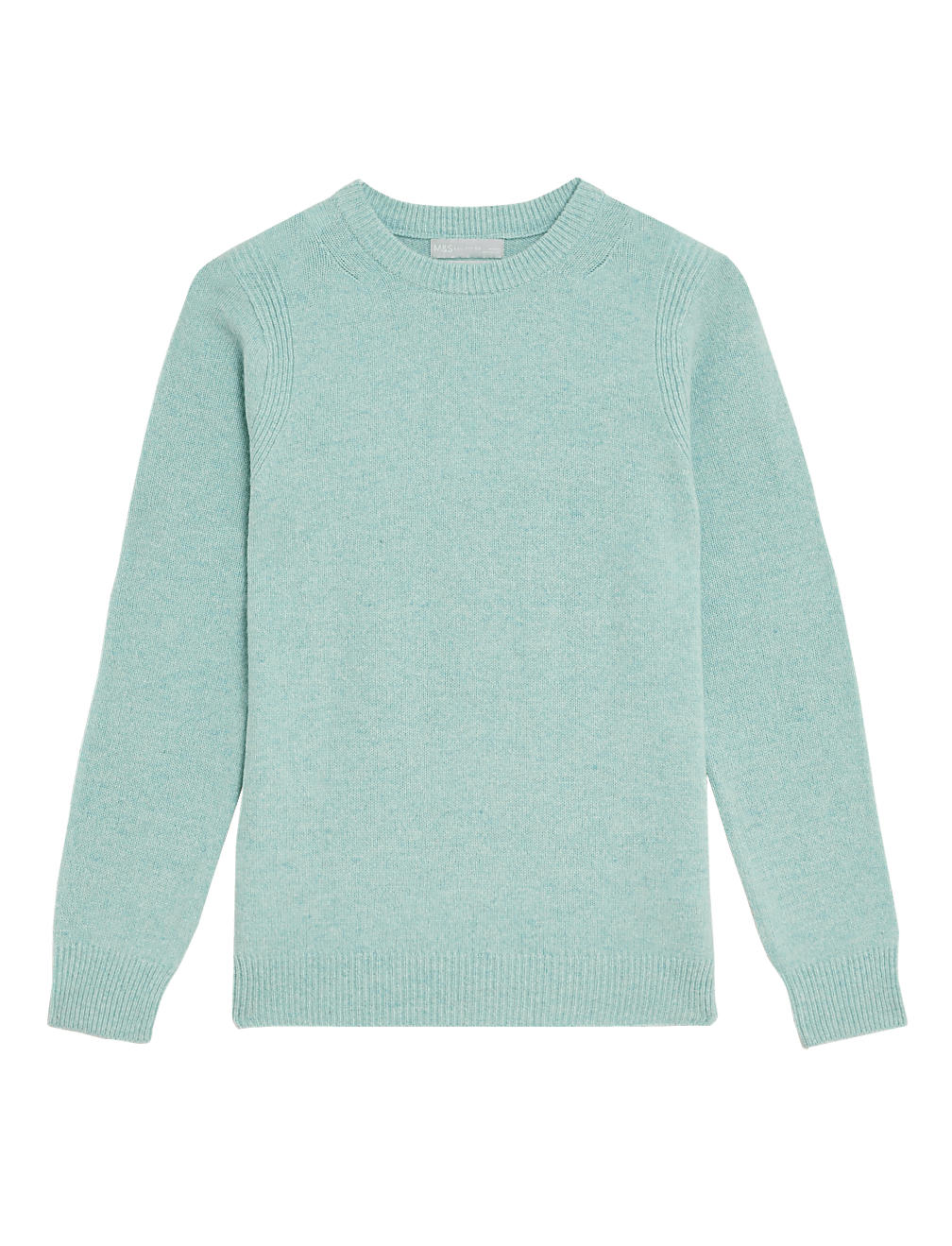 Lambswool Rich Crew Neck Jumper