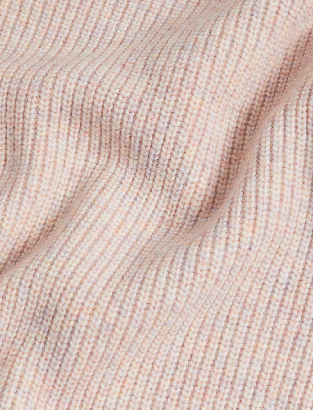 Cloud-Yarn Textured Crew Neck Jumper