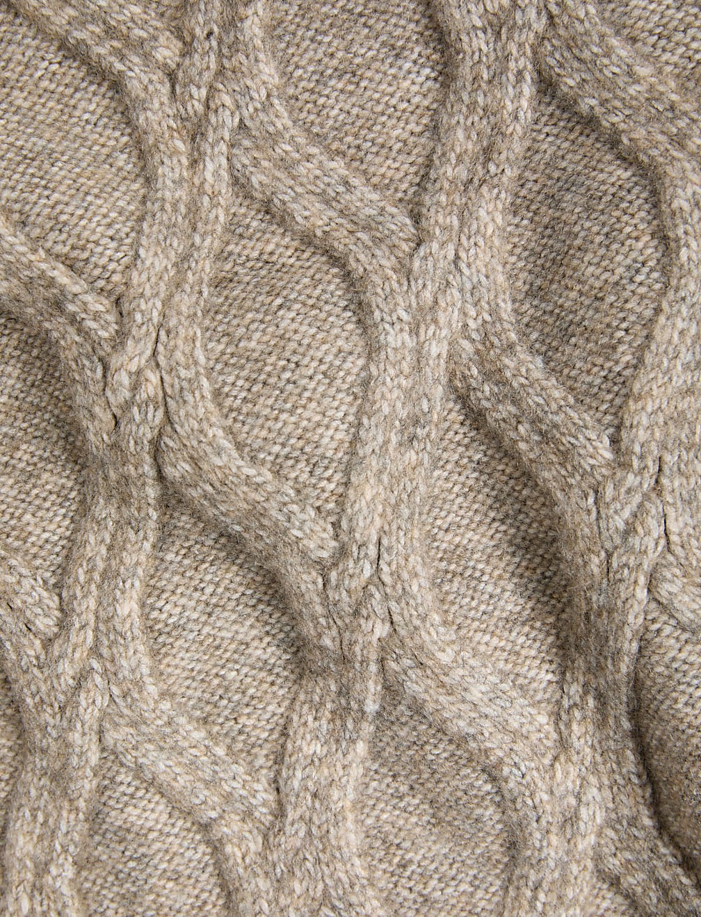 Cloud-Yarn Textured Knitted Vest