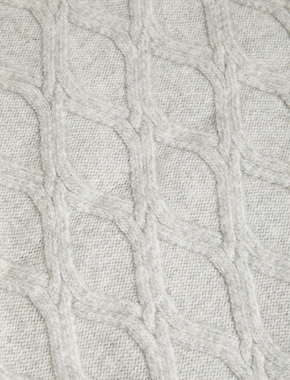 Cloud-Yarn Textured Knitted Vest