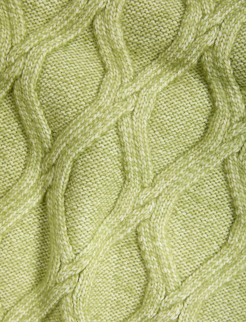 Cloud-Yarn Textured Knitted Vest