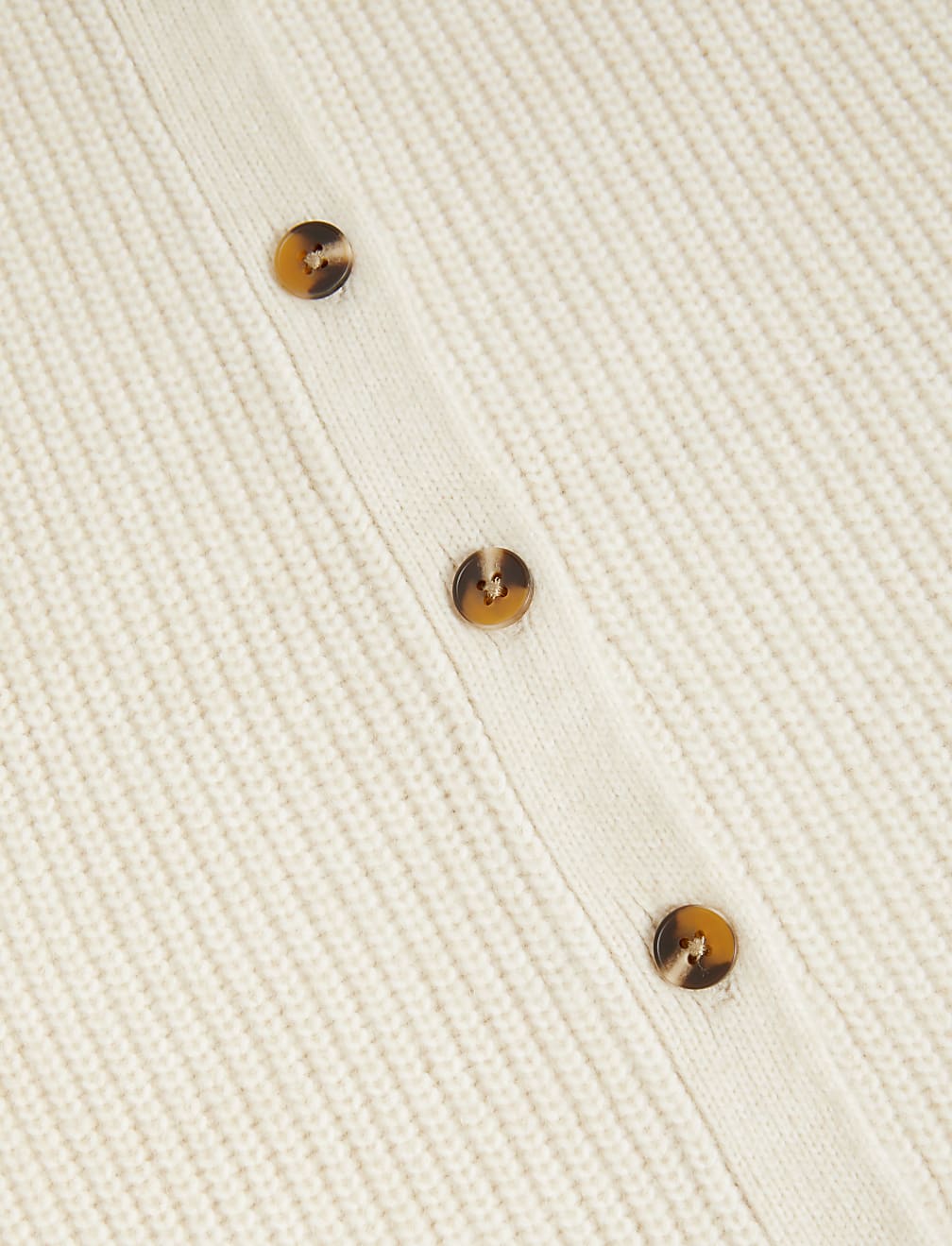 Cloud-yarn Knitted Crew Neck Waistcoat