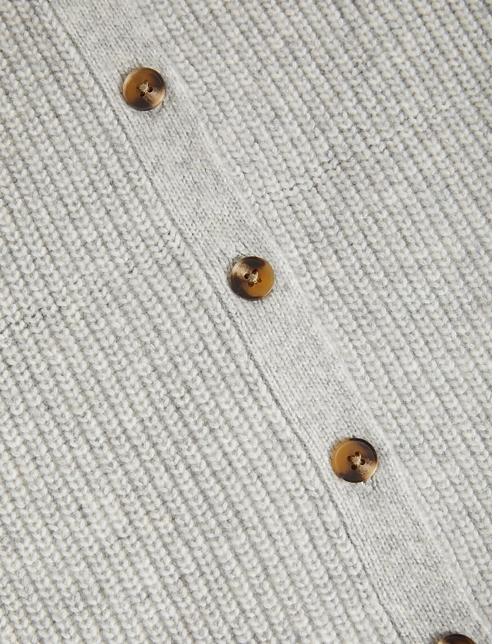 Cloud-yarn Knitted Crew Neck Waistcoat