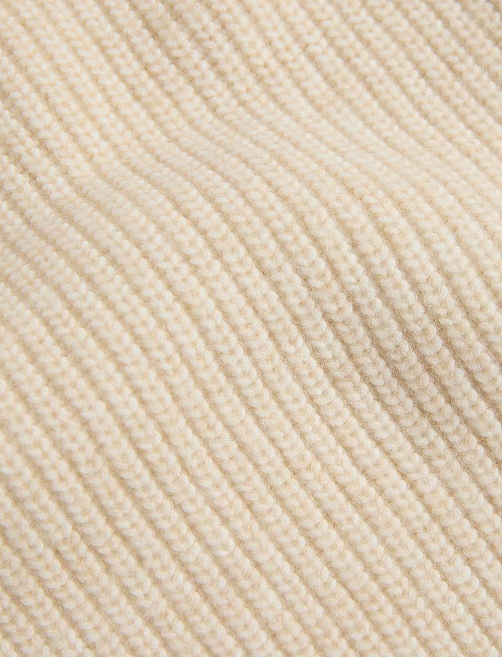 Textured Embellished Button Front Cardigan