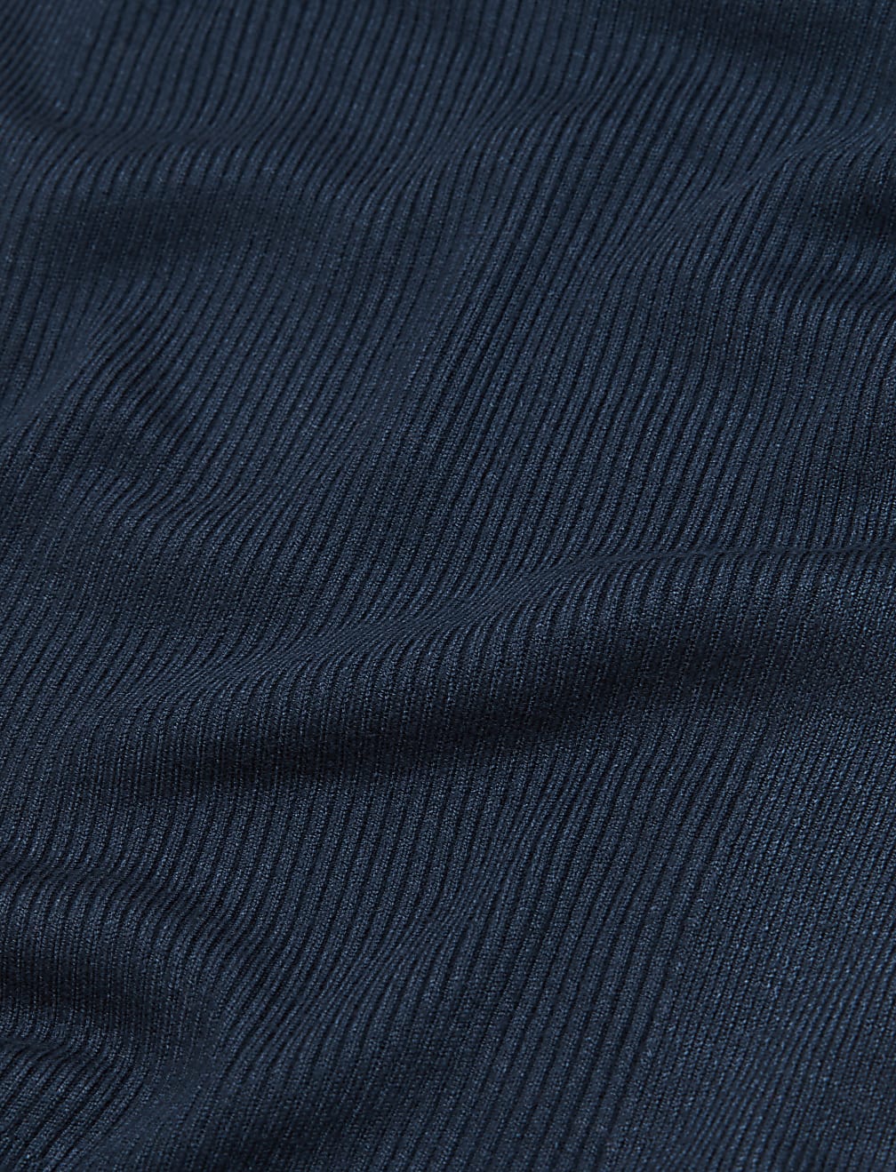 Viscose Mix Textured High Neck Jumper