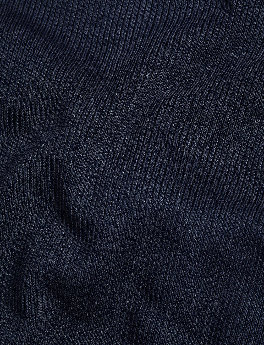 Viscose Mix Textured High Neck Jumper