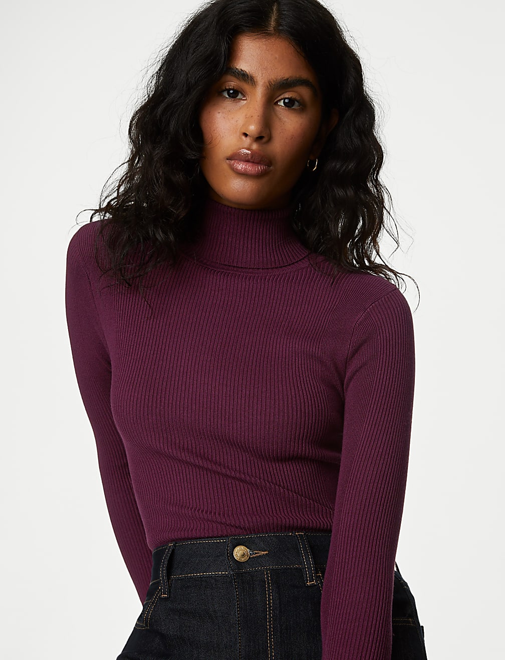 Viscose jumper top