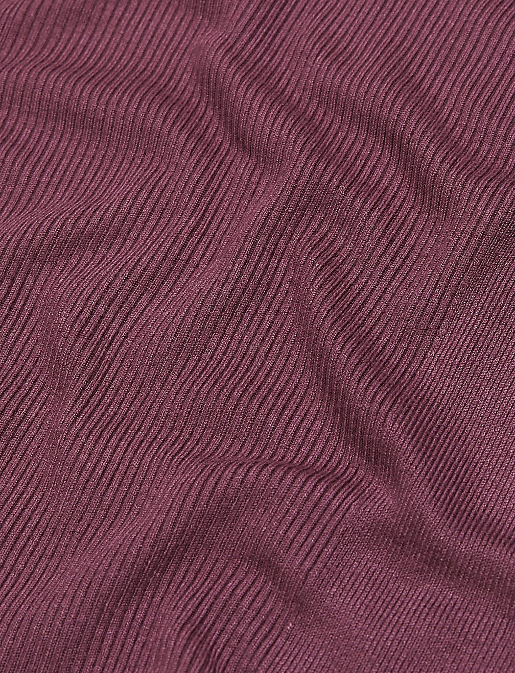Viscose Mix Textured High Neck Jumper