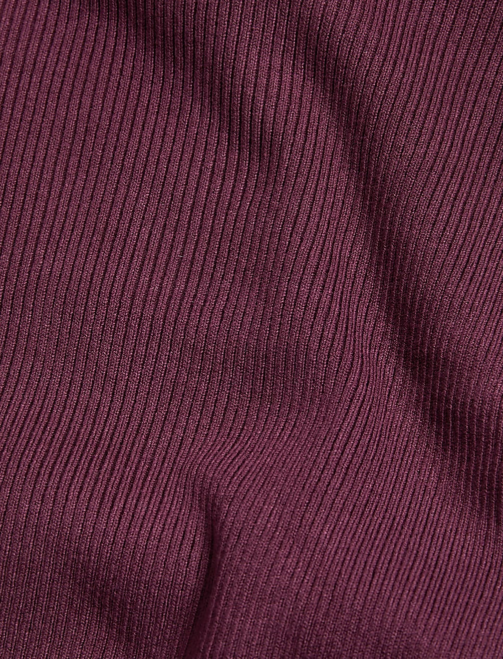 Viscose Mix Textured High Neck Jumper