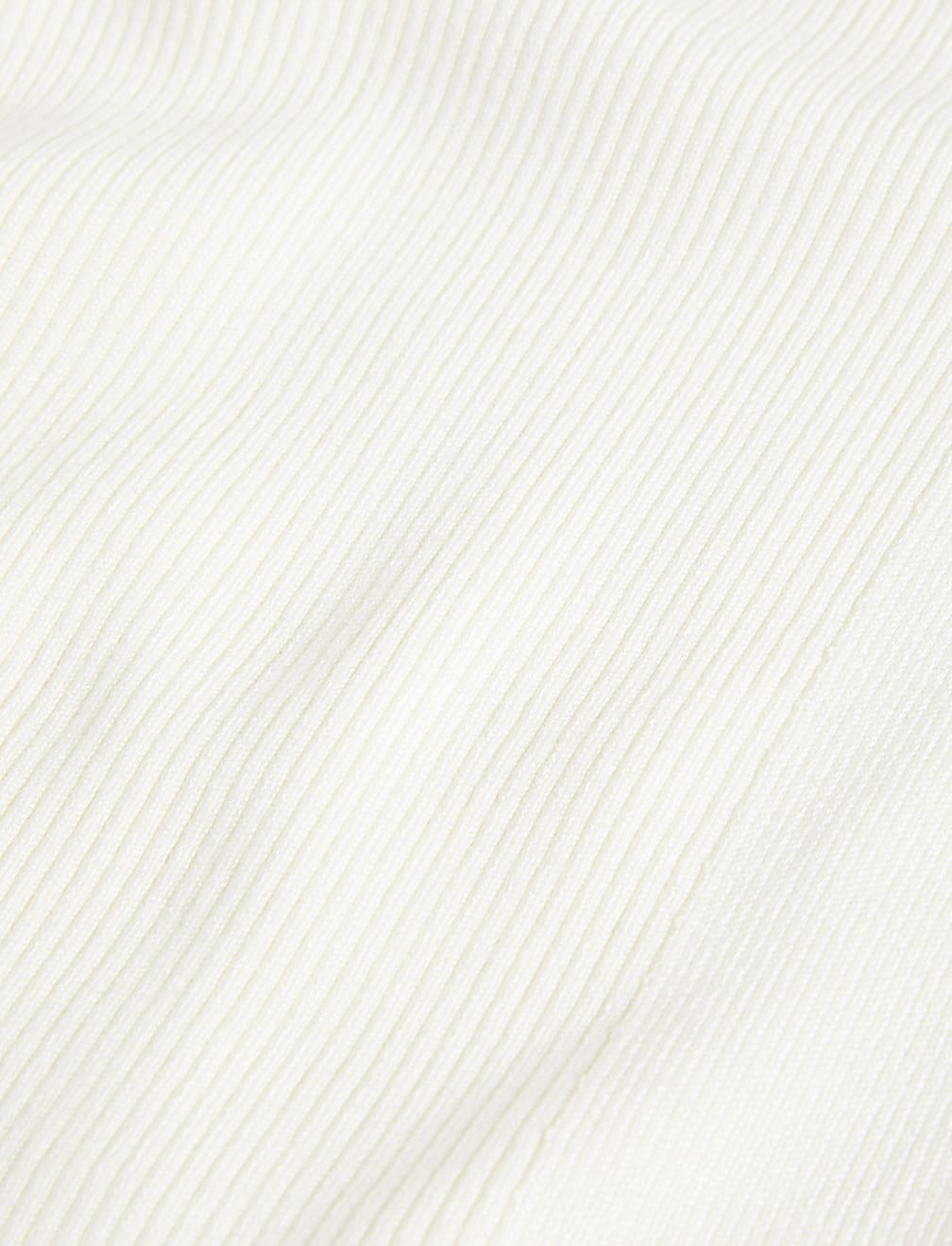 Viscose Mix Textured High Neck Jumper