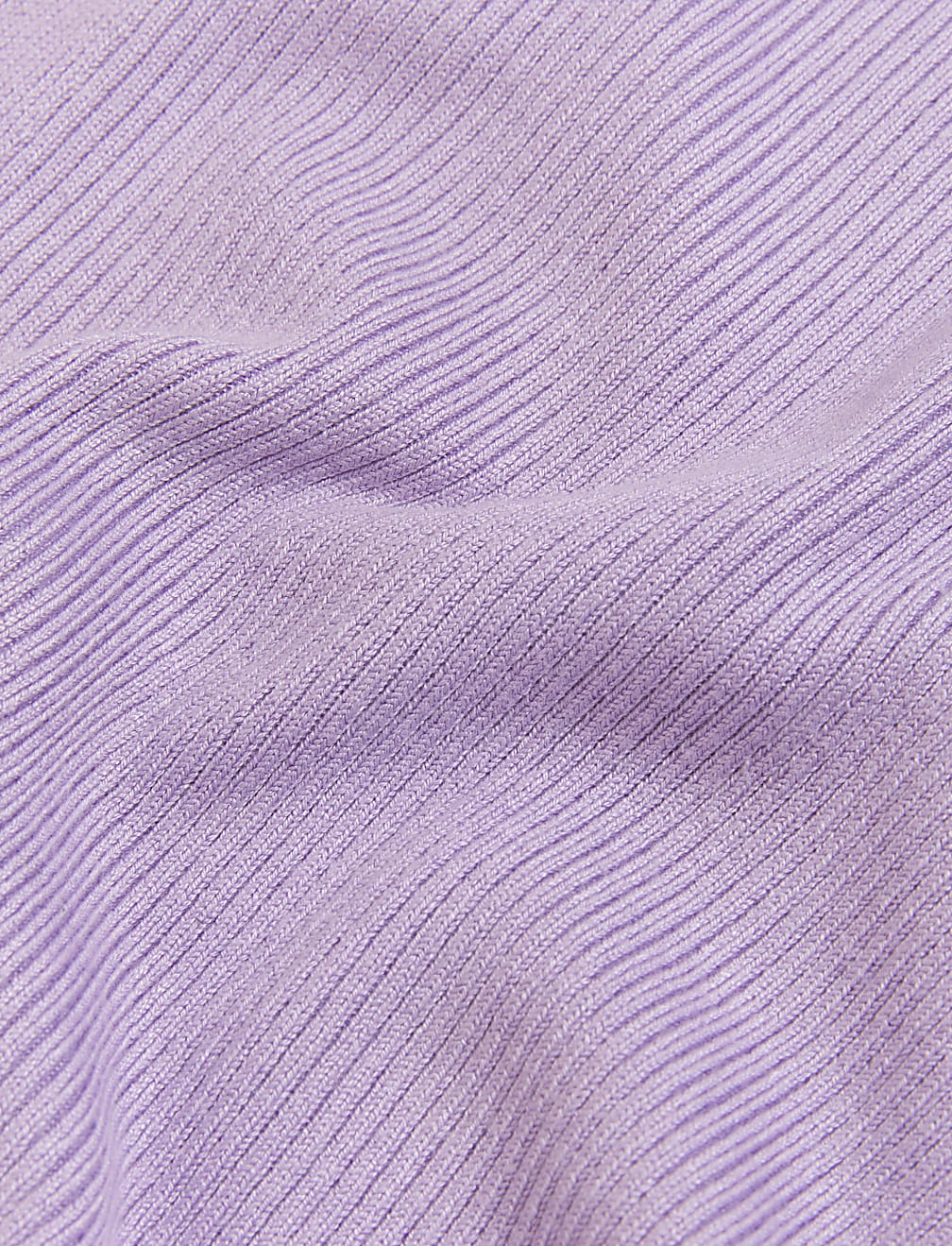 Viscose Mix Textured High Neck Jumper